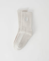 Half Crew Sock Salt Heather | Vuori discount