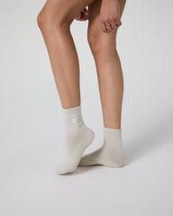 Half Crew Sock Salt Heather | Vuori discount