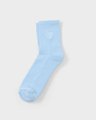 Half Crew Sock Crystal Blue Socks | Vuori outlet