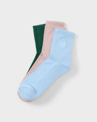 Half Crew Sock Crystal Blue Socks | Vuori outlet