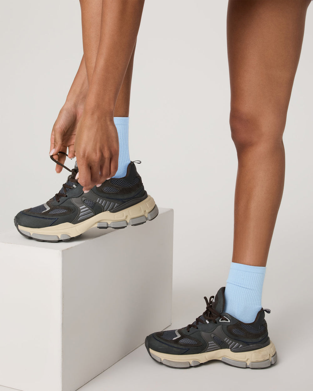 Half Crew Sock Crystal Blue Socks | Vuori outlet