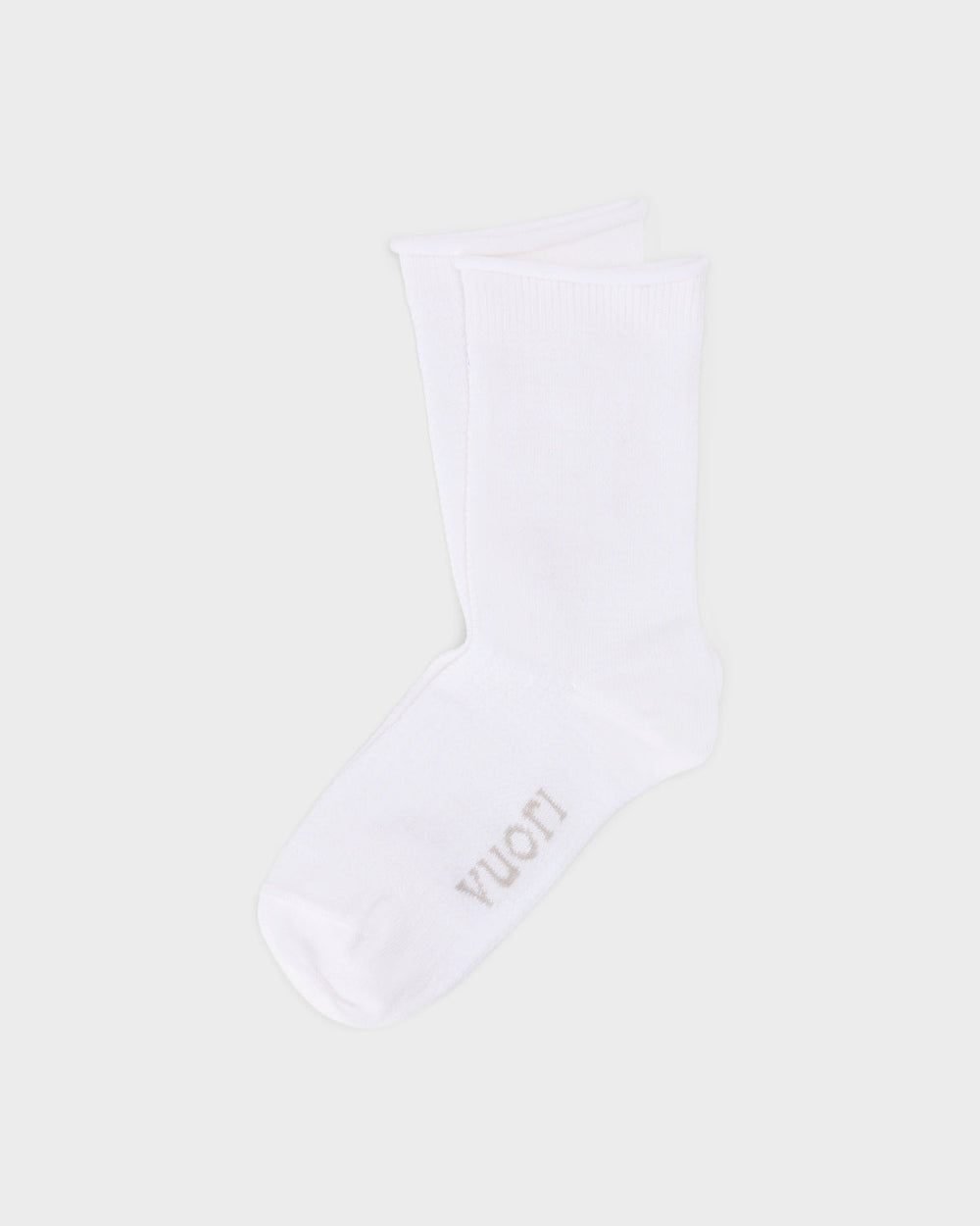 Quarter Crew Pointelle Sock Stylish White Socks | Vuori sale