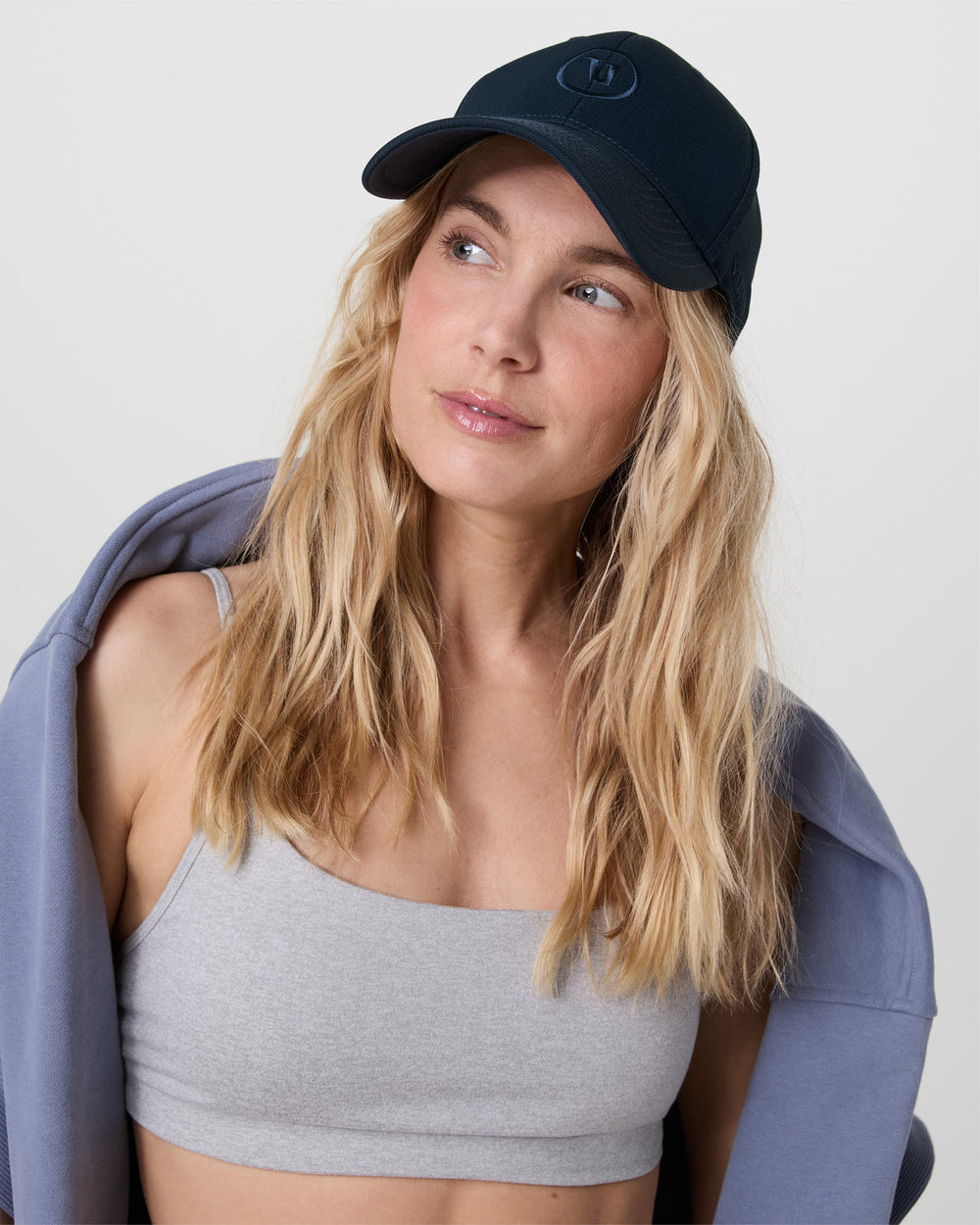 Signal Golf Hat Navy | Vuori for sale