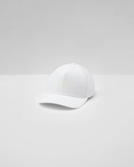 Magnitude Hat White Adjustable Snapback | Vuori online