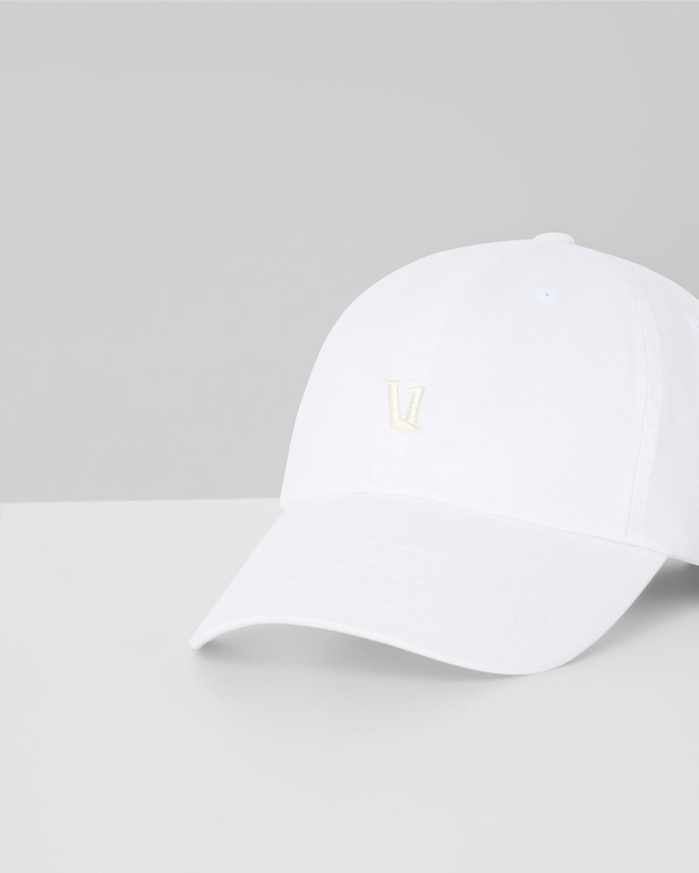 Vuori Dad Hat Low Profile White Hat | Vuori onsale