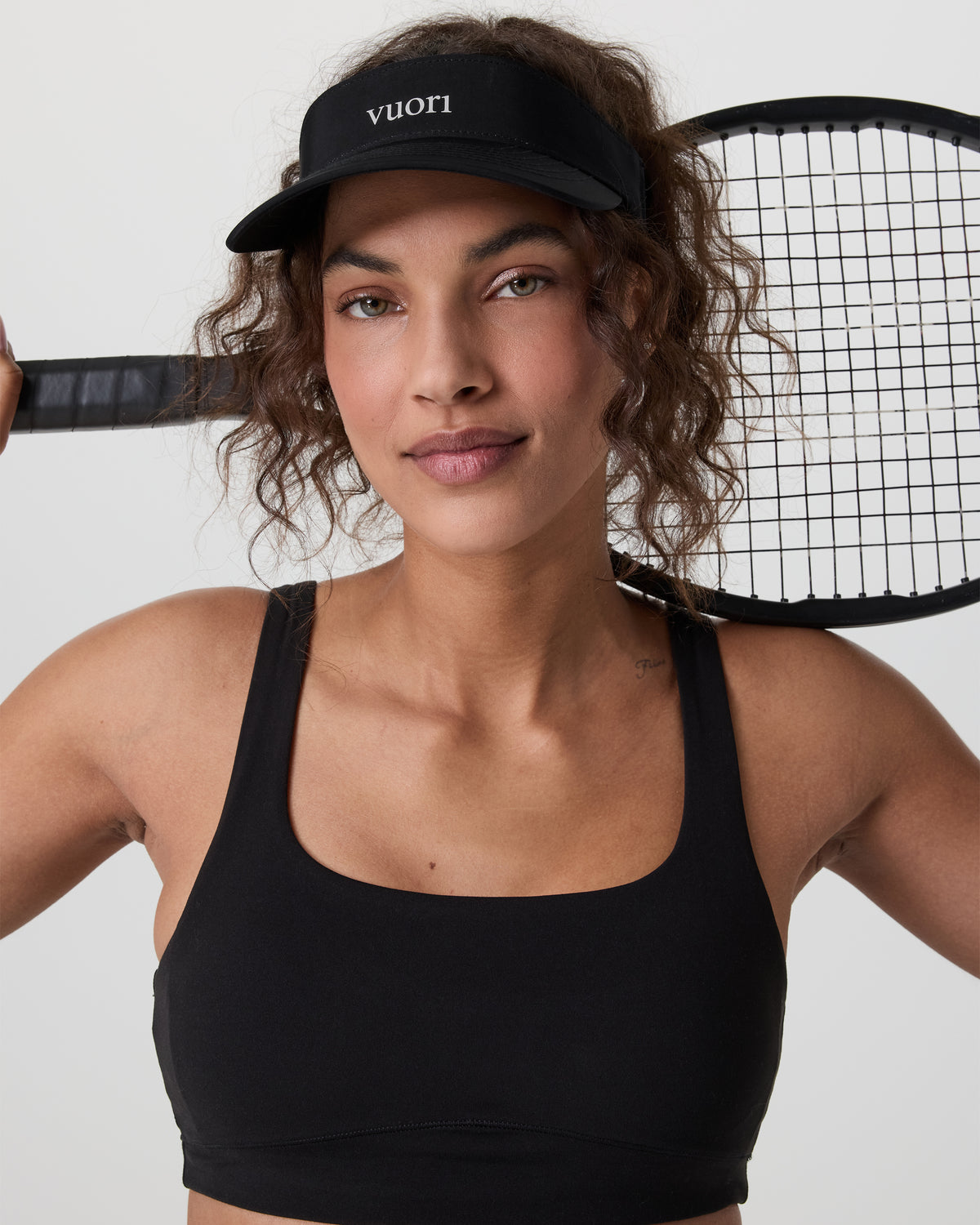 Topspin Visor 2.0 Black | Vuori online