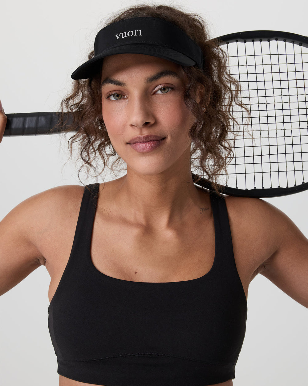 Topspin Visor 2.0 Black | Vuori online