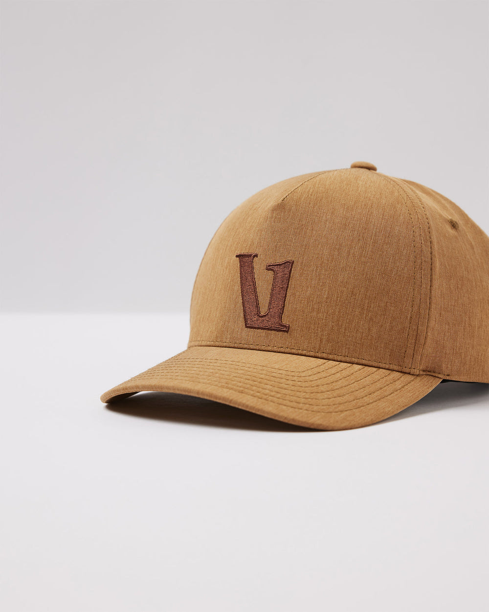 Magnitude Hat Warm Gold Heather Snapback | Vuori outlet