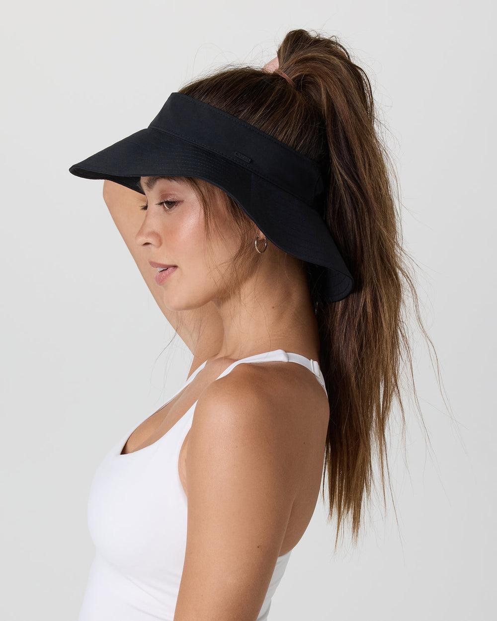 Torrey Sun Hat Black | Vuori shop