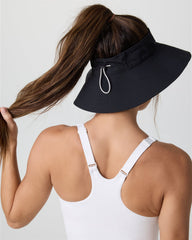 Torrey Sun Hat Black | Vuori shop