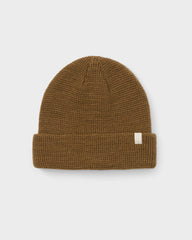 Alpine Waffle Beanie Tobacco Knit Beanie | Vuori for sale