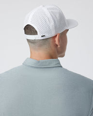 Vuori Water Tech Hat White Floating Hat | Vuori shop
