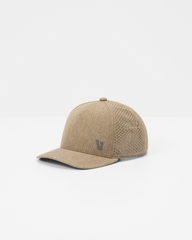 V1 Water Tech Hat Sorrel Brown Heather Five-Panel Hat | Vuori onsale