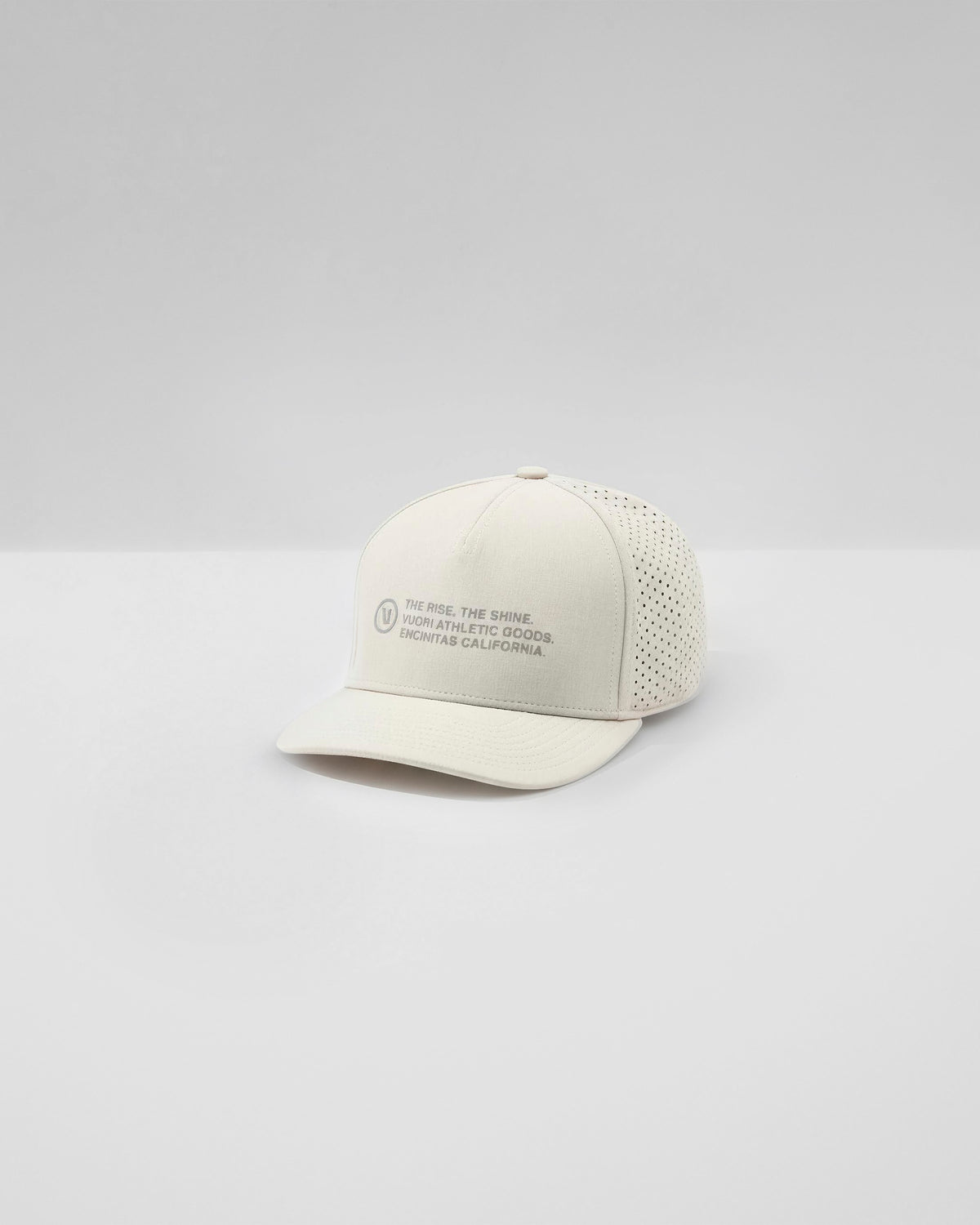 Vuori Water Tech Hat Pale Wheat Heather | Vuori outlet