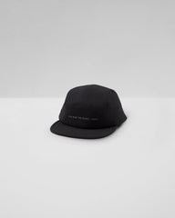 Trail Run Cap Black 7-Panel Running Hat | Vuori shop