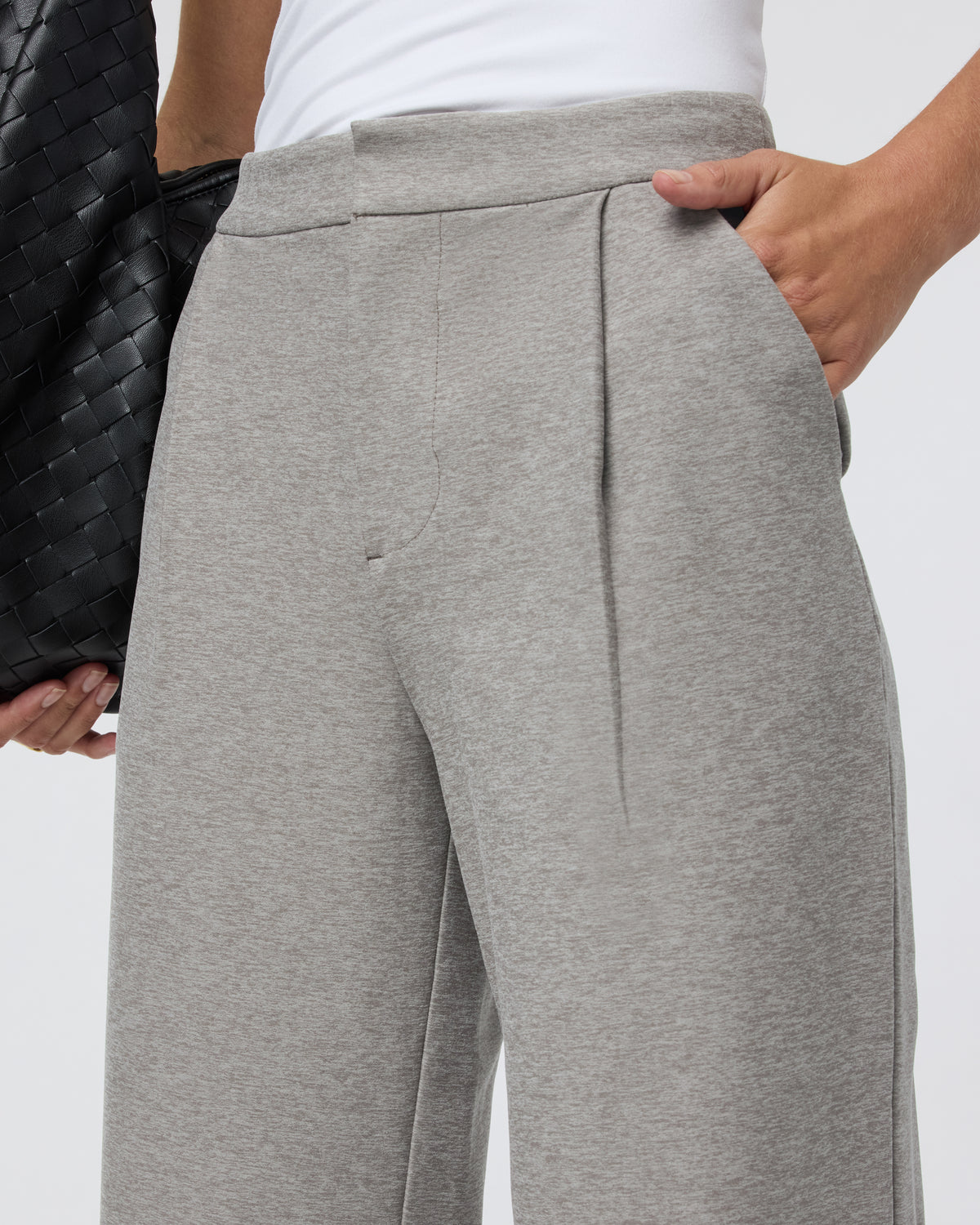 Elevation Trouser Cobblestone High Rise Pants | Vuori for sale