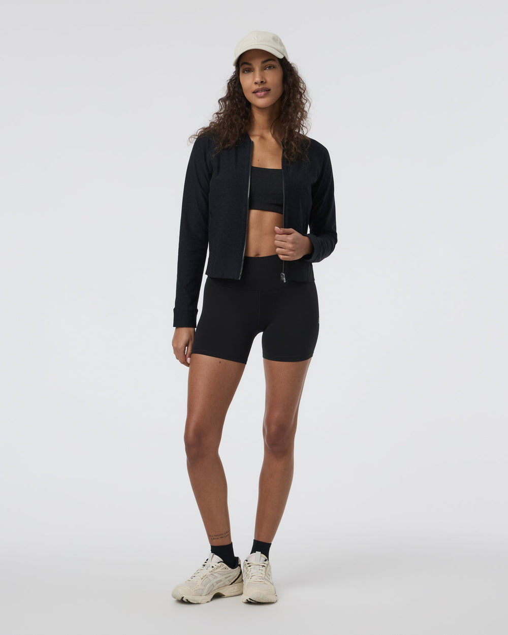 Elevation Track Jacket Black Heather | Vuori for sale