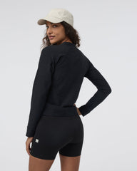 Elevation Track Jacket Black Heather | Vuori for sale
