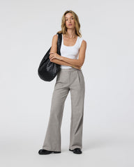 Elevation Trouser-Short Cobblestone High Rise Pants | Vuori discount