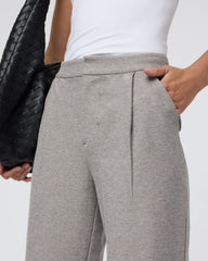Elevation Trouser-Short Cobblestone High Rise Pants | Vuori discount