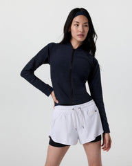 Elevation Track Jacket Midnight Heather | Vuori sale