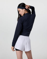 Elevation Track Jacket Midnight Heather | Vuori sale