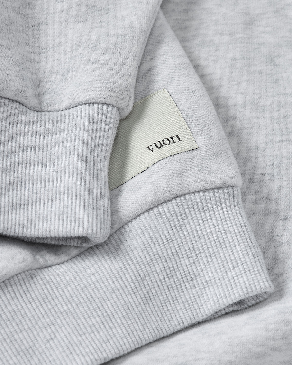 Restore Oversized Hoodie Pale Grey Heather | Vuori shop