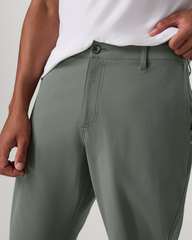 Meta Trouser Classic Fit 30" Men's Light Oregano Pants | Vuori for sale