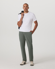 Meta Trouser Classic Fit 30" Men's Light Oregano Pants | Vuori for sale