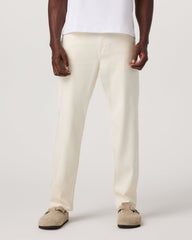 Benton Stretch Twill Pant Classic Fit 30" Natural Jeans | Vuori outlet
