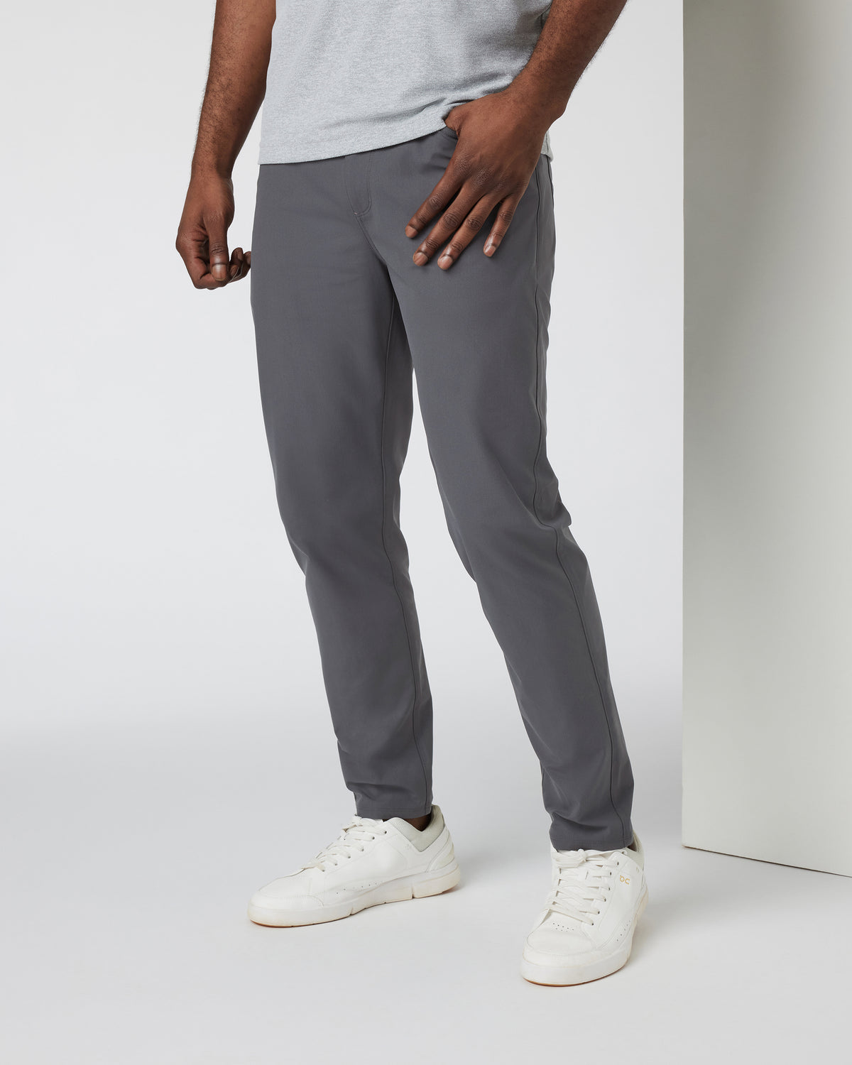 Meta Pant - 30" Charcoal 5-Pocket Pants | Vuori onsale