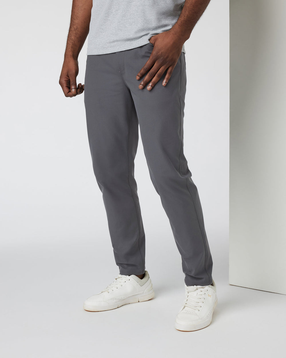 Meta Pant - 30" Charcoal 5-Pocket Pants | Vuori onsale