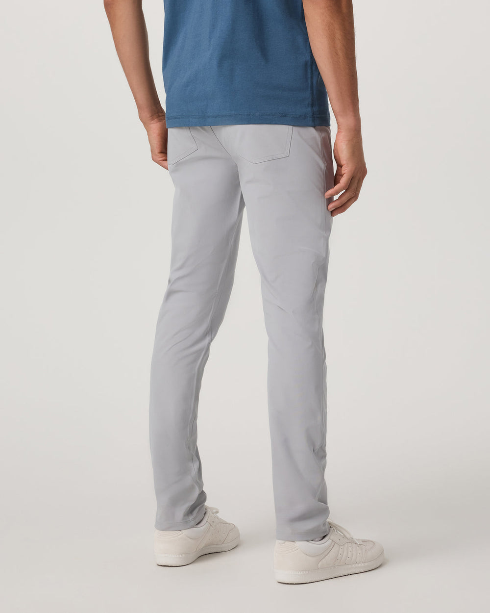 Meta Pant Athletic Slim Fit 30" Sea Fog 5-Pocket Pants | Vuori for sale