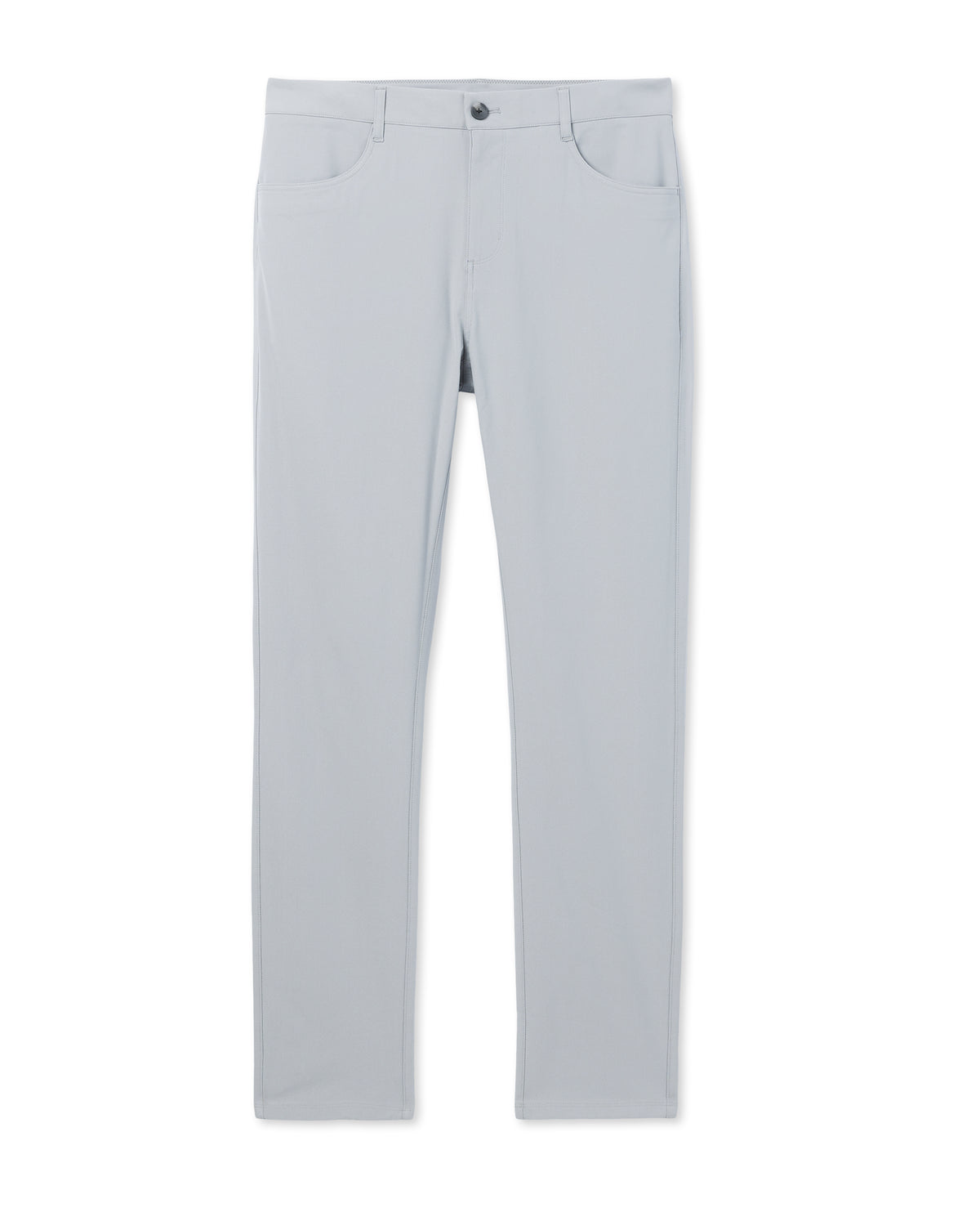 Meta Pant Athletic Slim Fit 32" Sea Fog 5-Pocket Pants | Vuori for sale