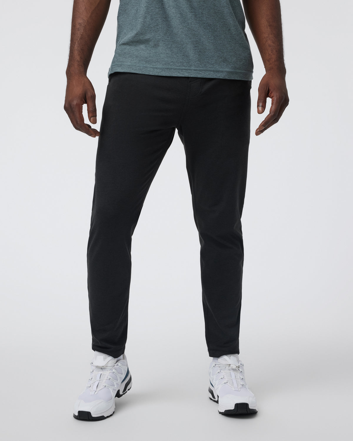 Coronado Pant Black Heather DreamKnit™ Warm Pants | Vuori online