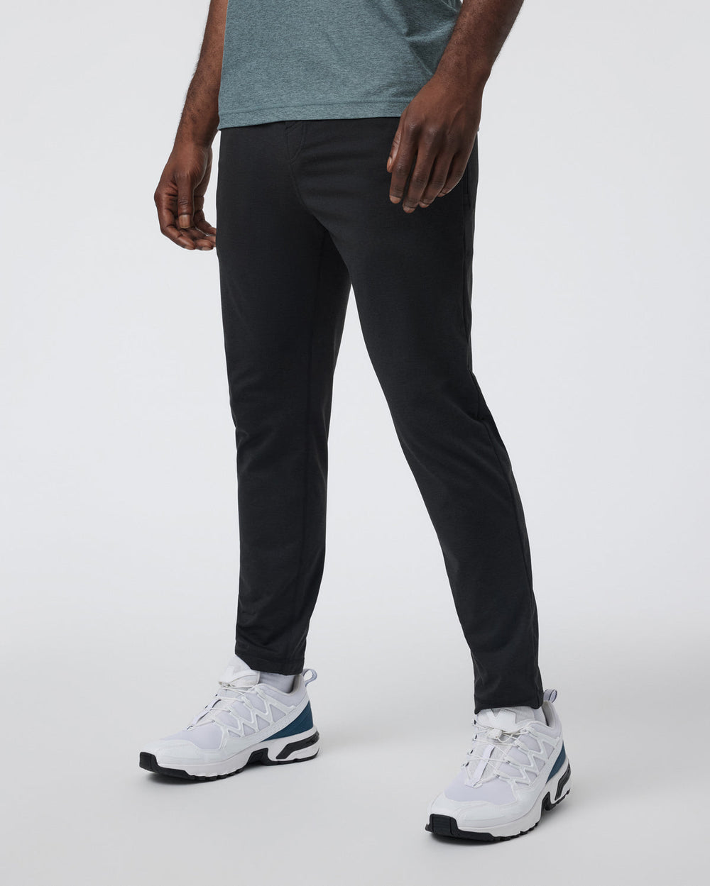 Coronado Pant Black Heather DreamKnit™ Warm Pants | Vuori online