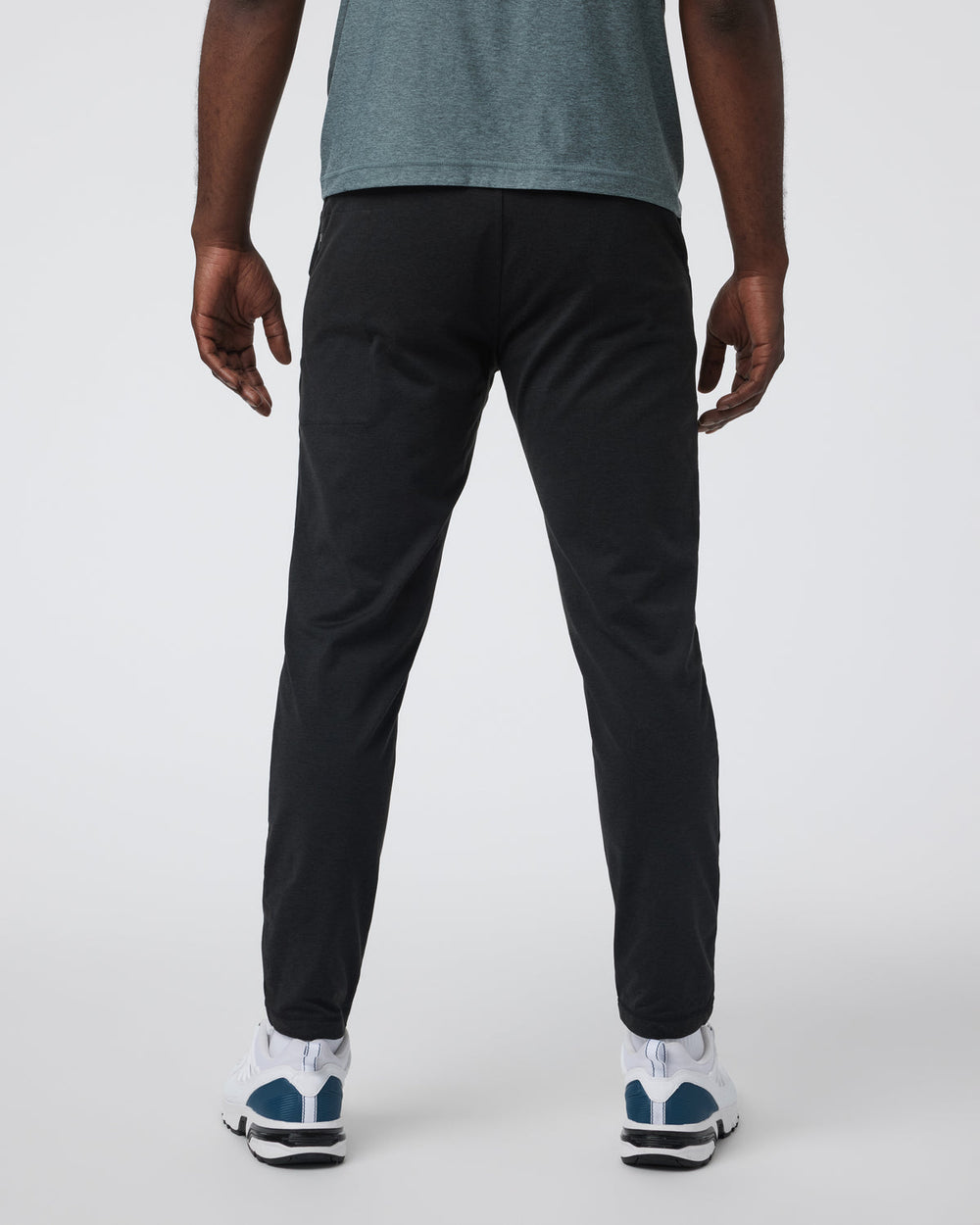 Coronado Pant Black Heather DreamKnit™ Warm Pants | Vuori online
