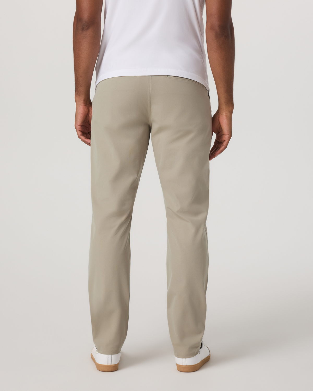Meta Trouser Classic Fit 34" Men's Truffle Tailored Pant | Vuori discount