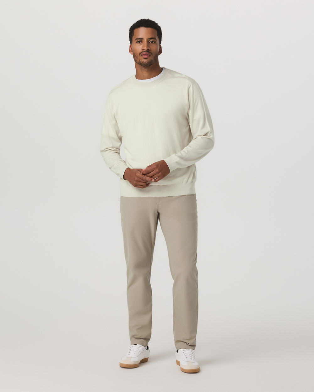 Meta Trouser Classic Fit 34" Men's Truffle Tailored Pant | Vuori discount