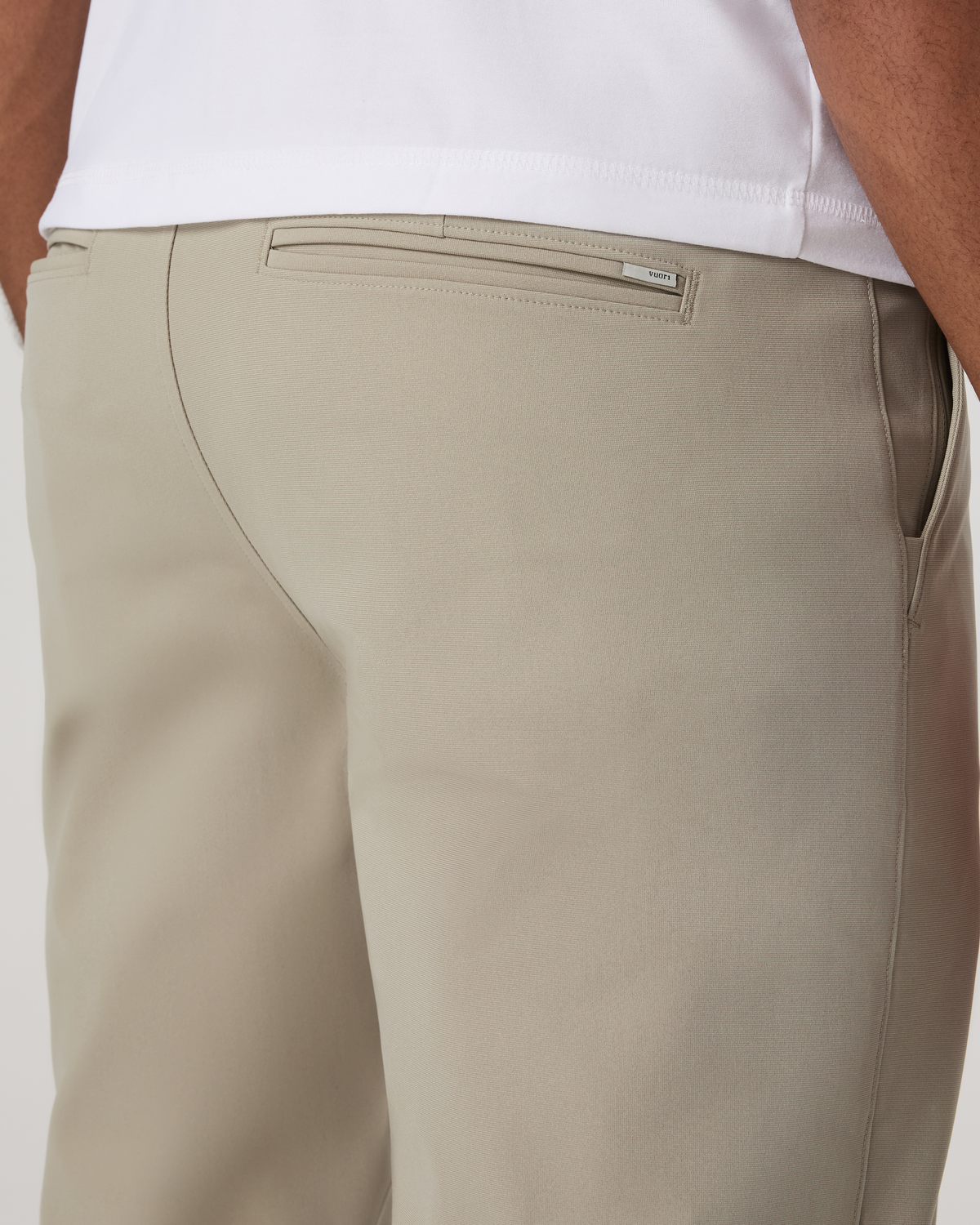 Meta Trouser Classic Fit 34" Men's Truffle Tailored Pant | Vuori discount