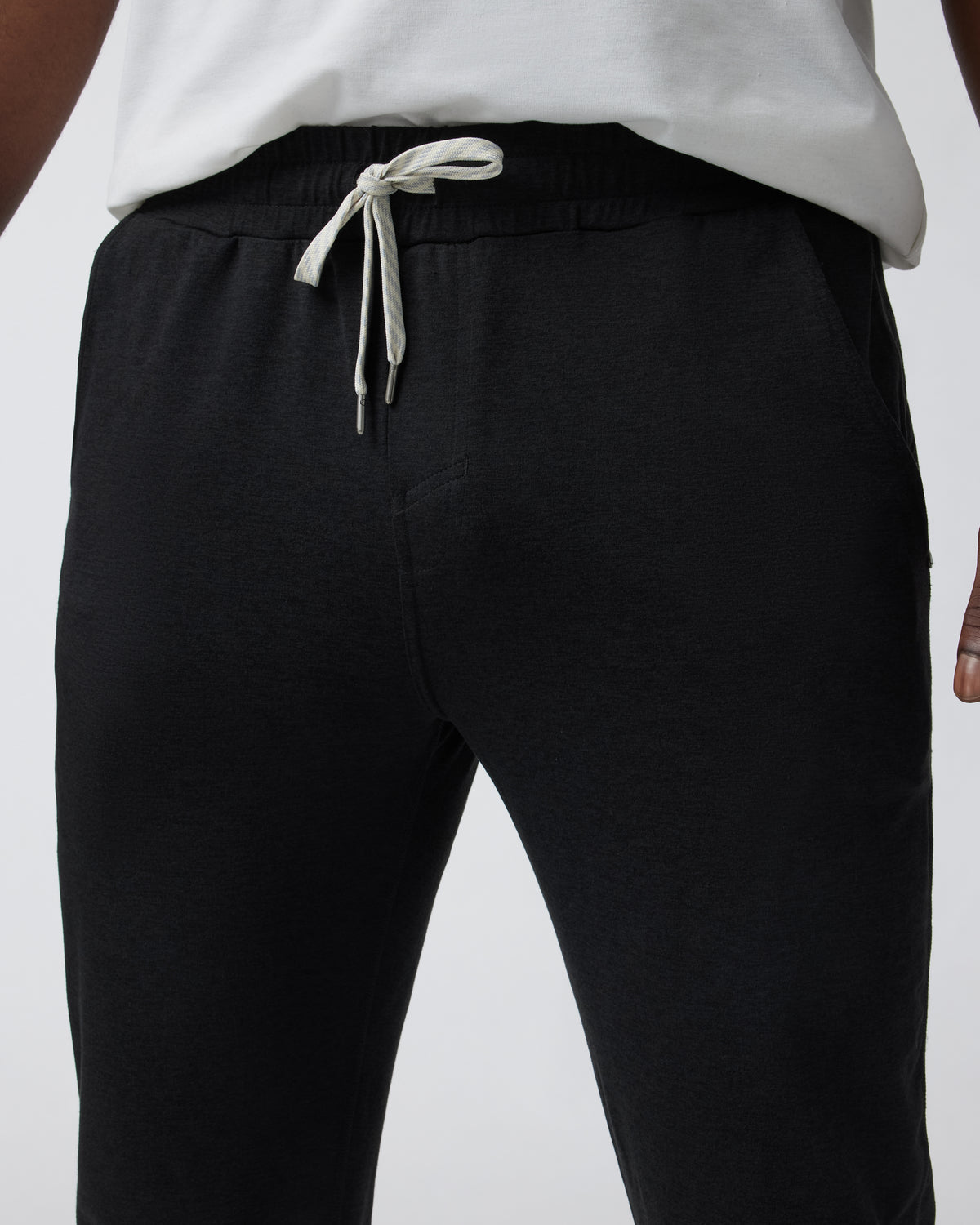 Ponto Performance Pant Black Heather Sweatpants | Vuori shop