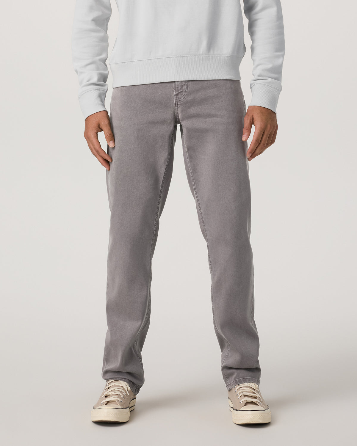 Benton Stretch Twill Pant Classic Fit 32" Cavern Grey Jeans | Vuori sale