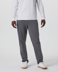 Meta Pant Classic Fit 30" Charcoal | Vuori onsale