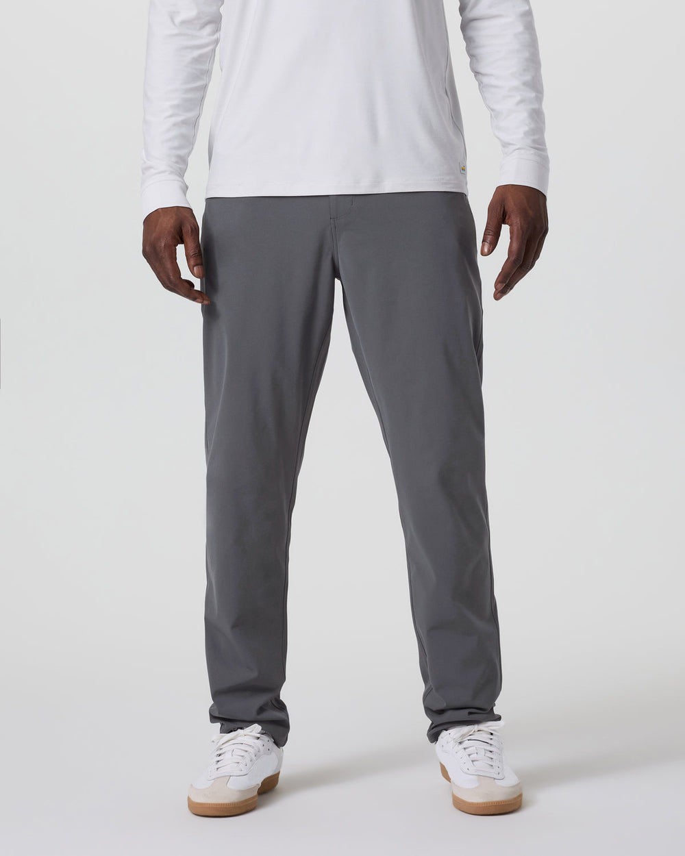 Meta Pant Classic Fit 32" Charcoal | Vuori discount