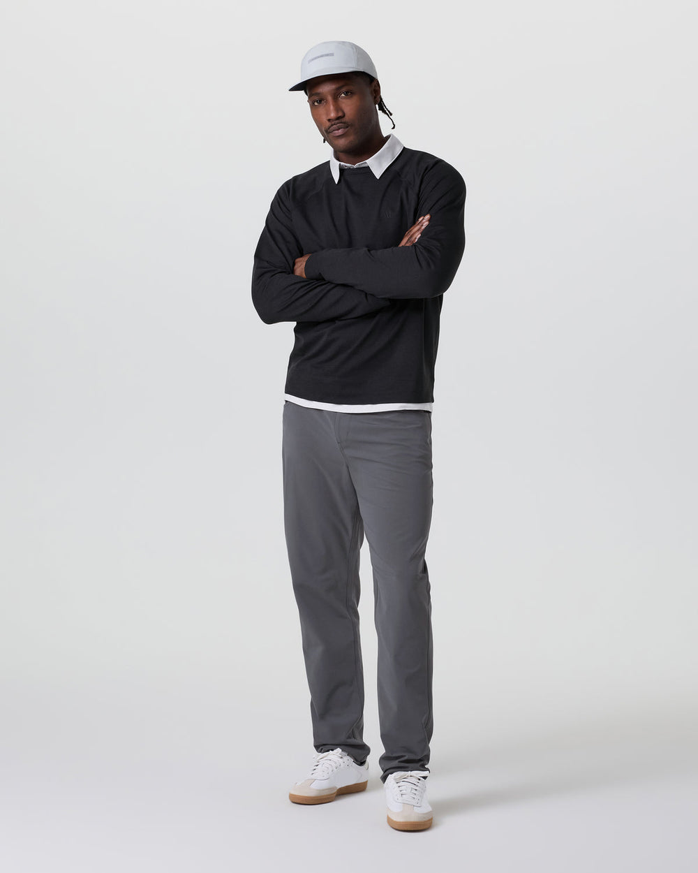 Meta Pant Classic Fit 32" Charcoal | Vuori discount