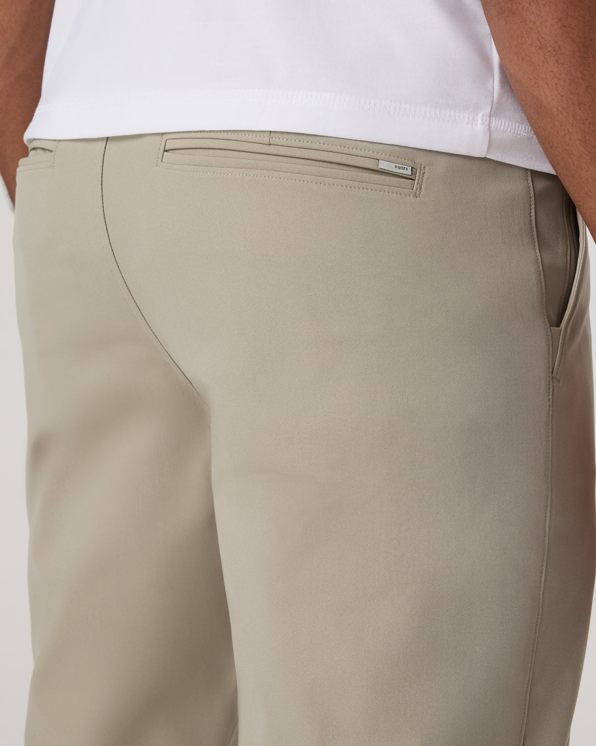Meta Trouser Classic Fit 32" Men's Truffle Tailored Pants | Vuori sale