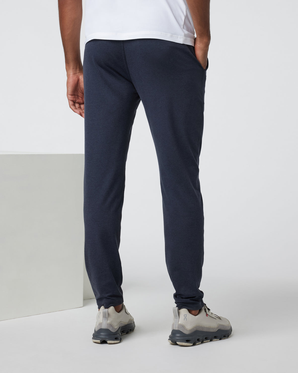Ponto Performance Pant Men's Midnight Heather Pants | Vuori online