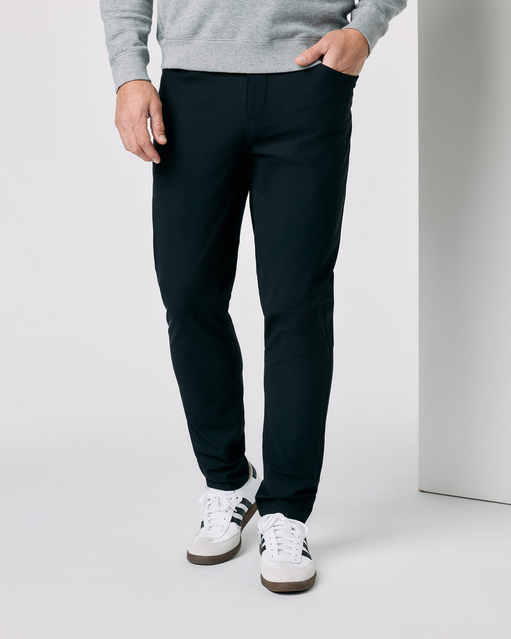 Meta Pant - 30" Black 5-Pocket Pants | Vuori outlet