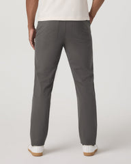 Meta Pant Classic Fit 32" Men's Warm Grey 5-Pocket Pants | Vuori shop