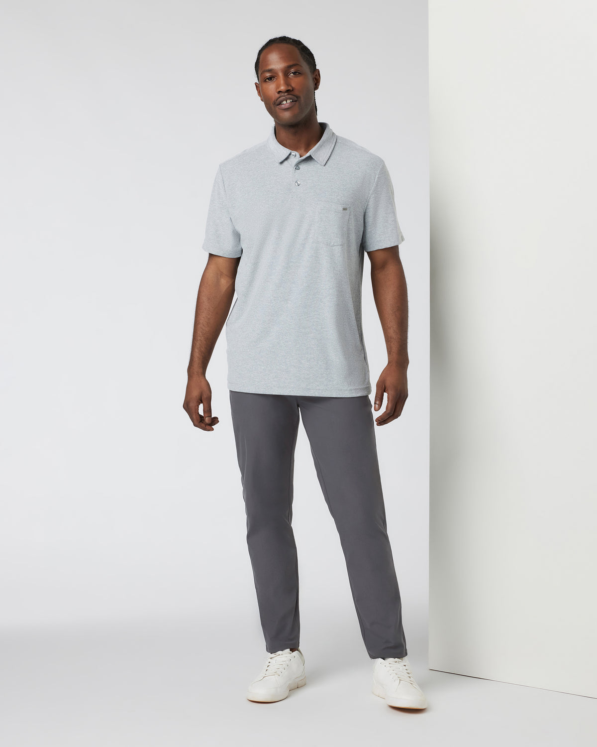 Meta Pant Men's Charcoal Grey Pants | Vuori for sale